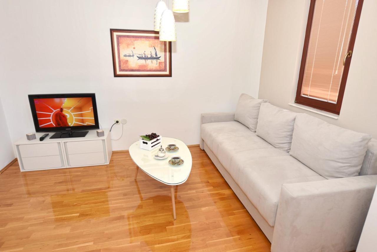 Si Apartments Ohrid With Free Parking Kültér fotó