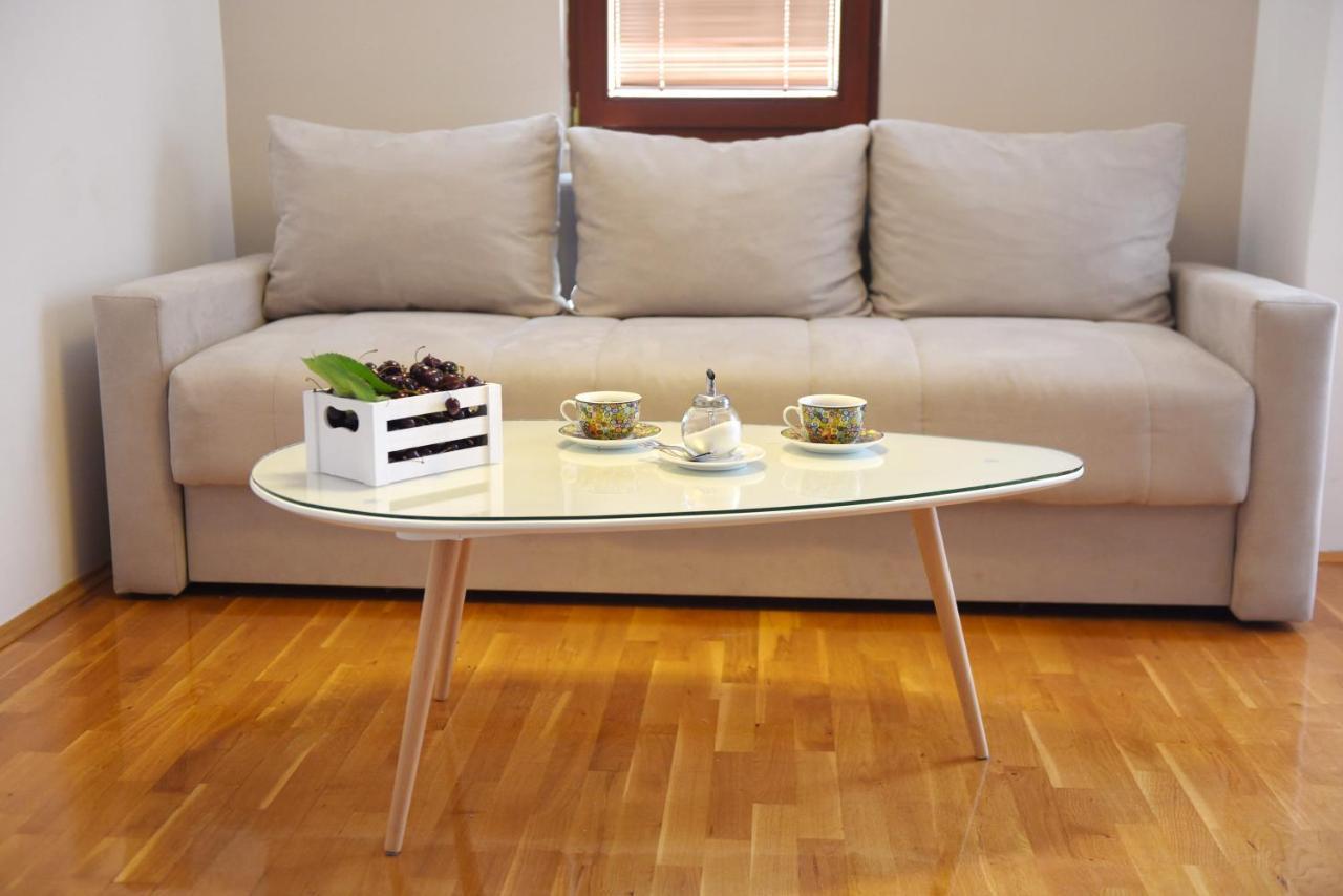 Si Apartments Ohrid With Free Parking Kültér fotó