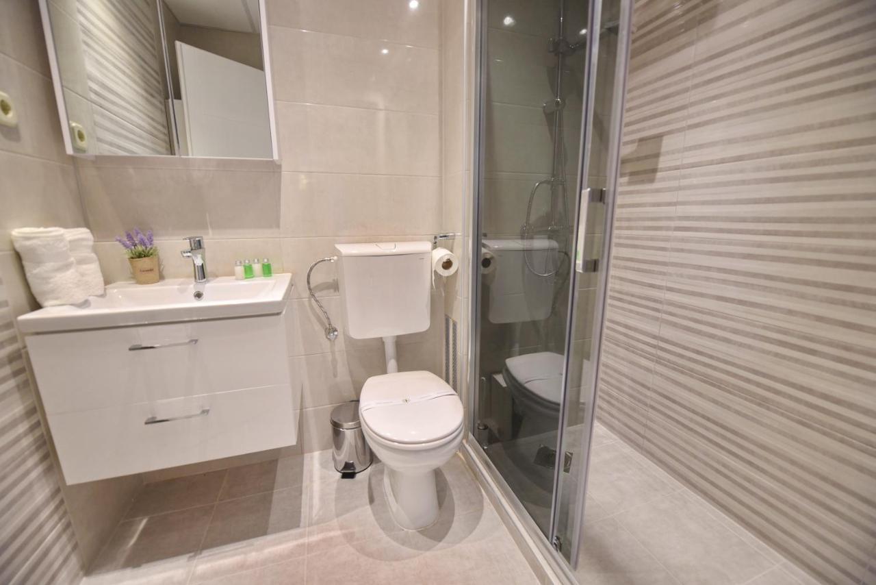 Si Apartments Ohrid With Free Parking Kültér fotó