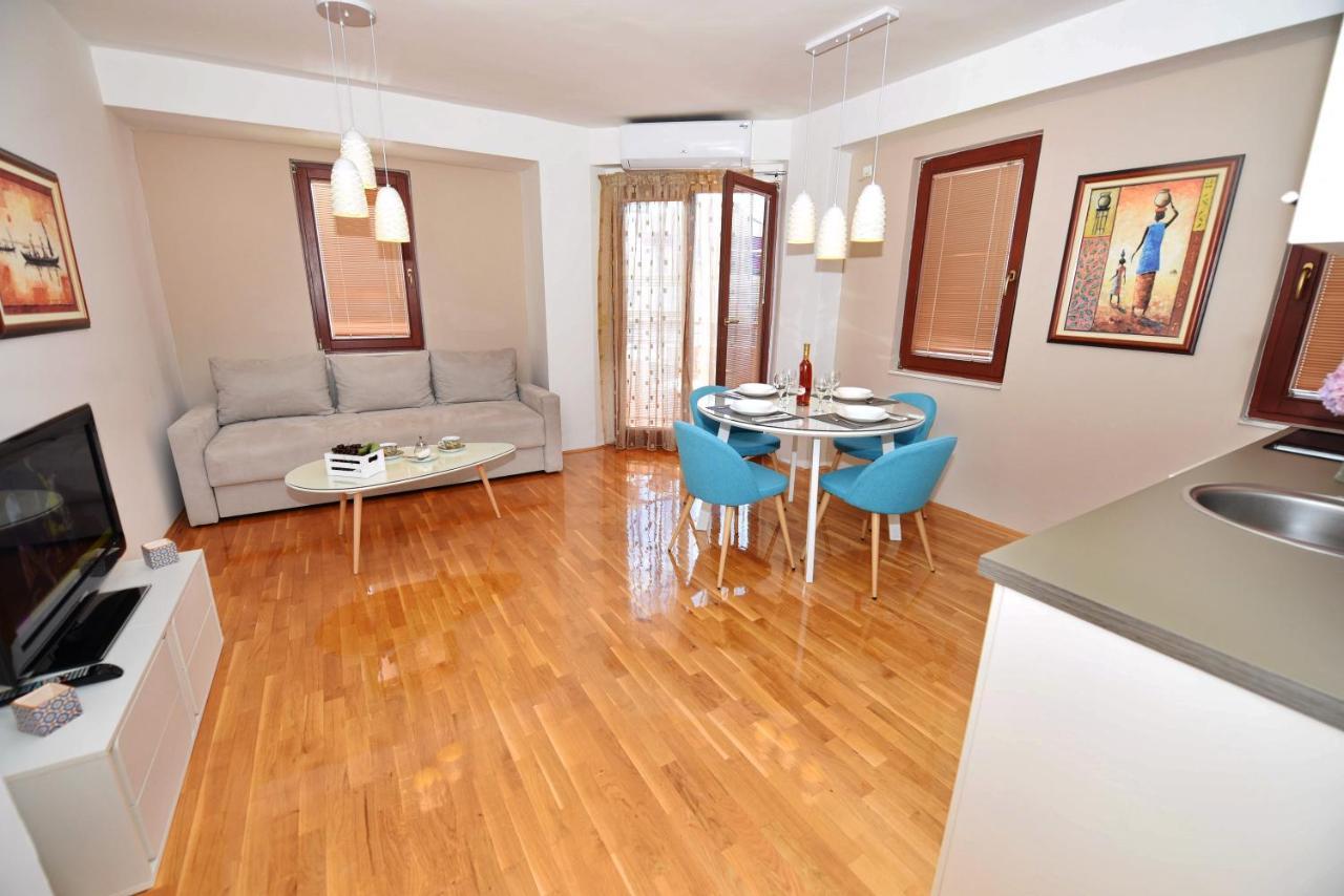 Si Apartments Ohrid With Free Parking Kültér fotó