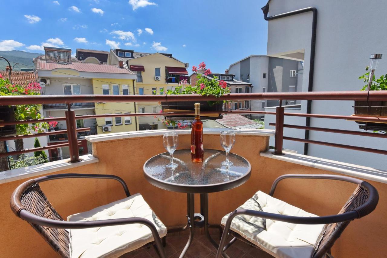 Si Apartments Ohrid With Free Parking Kültér fotó