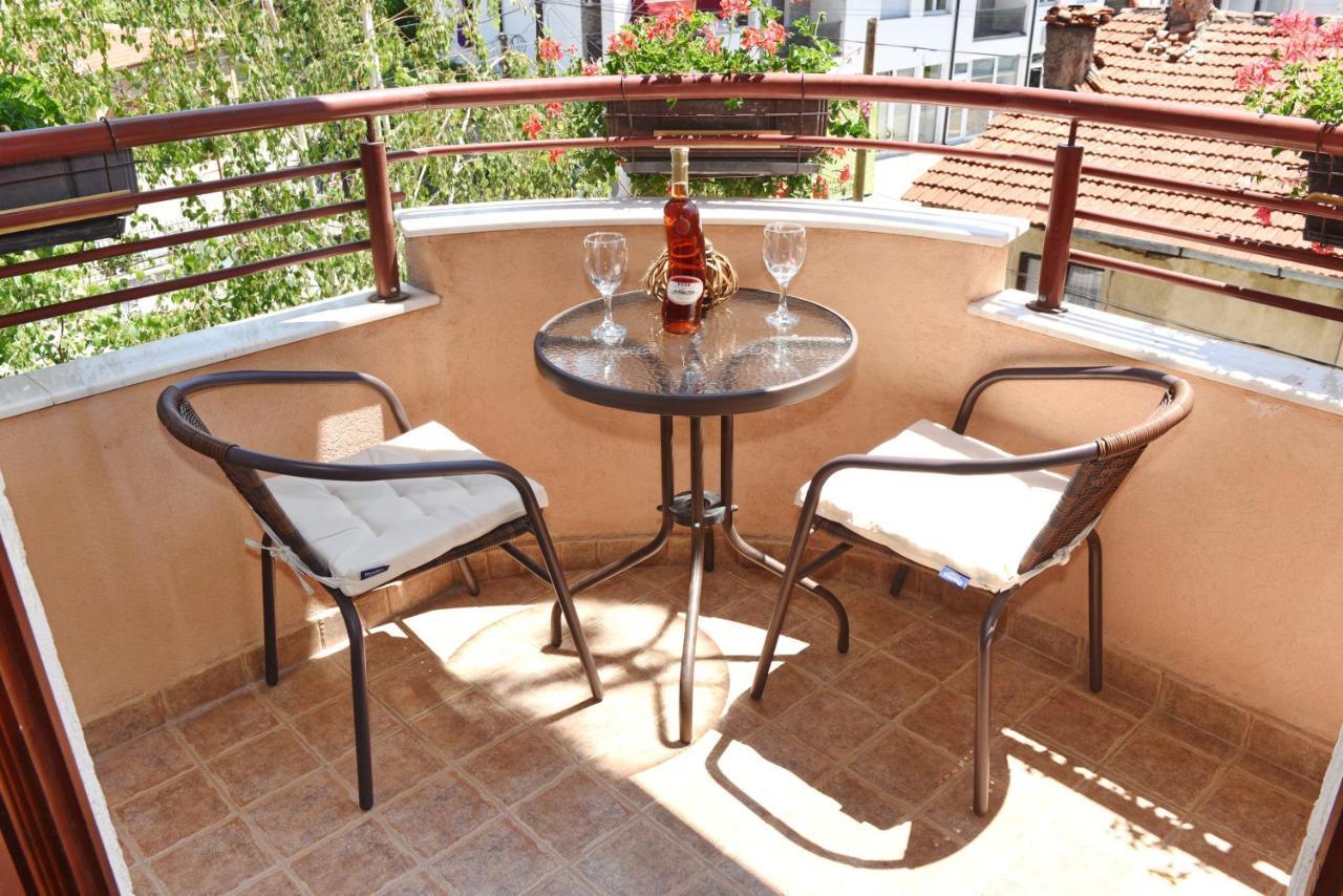 Si Apartments Ohrid With Free Parking Kültér fotó