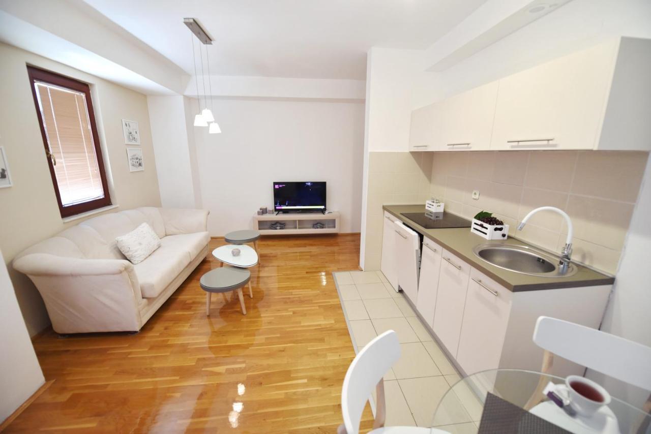 Si Apartments Ohrid With Free Parking Kültér fotó