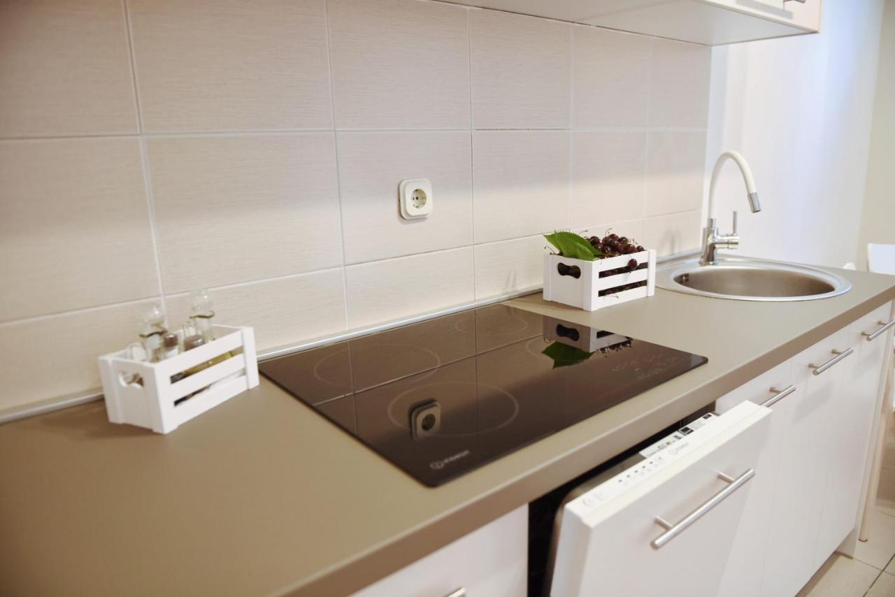 Si Apartments Ohrid With Free Parking Kültér fotó