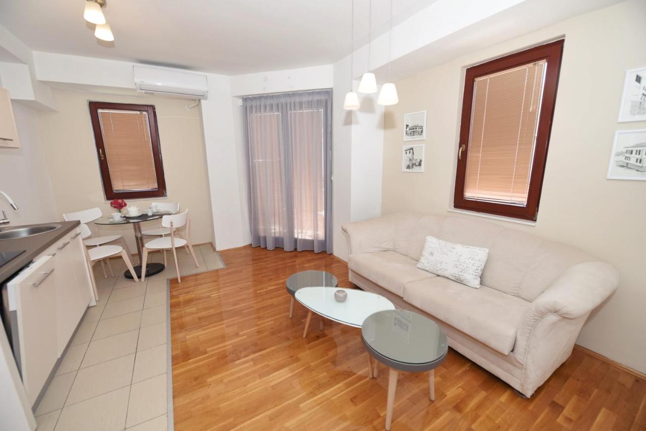 Si Apartments Ohrid With Free Parking Kültér fotó