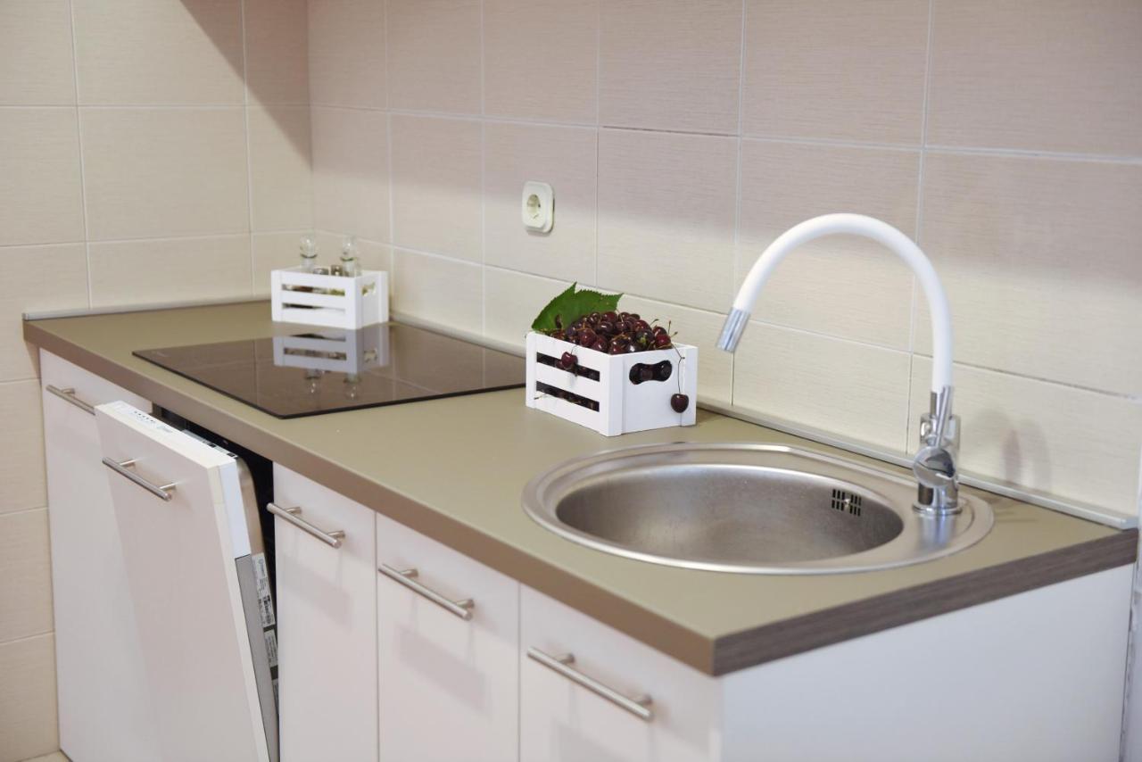 Si Apartments Ohrid With Free Parking Kültér fotó