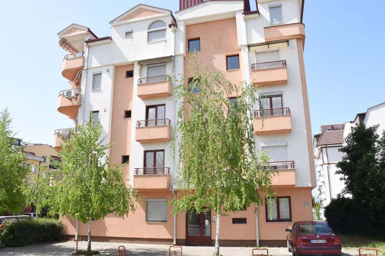 Si Apartments Ohrid With Free Parking Kültér fotó